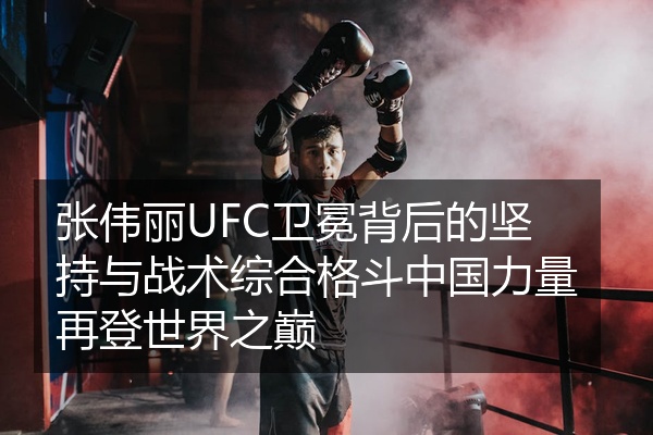 张伟丽UFC卫冕背后的坚持与战术综合格斗中国力量再登世界之巅