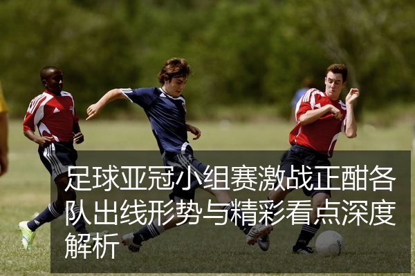 足球亚冠小组赛激战正酣各队出线形势与精彩看点深度解析